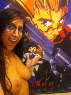 NSFW: I could be Meryl! RT @tracerm6c: No way Trigun XXX would