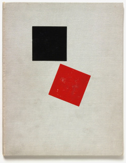 bildwerk:  El Lissitzky, Suprematist story of two squares, publication
