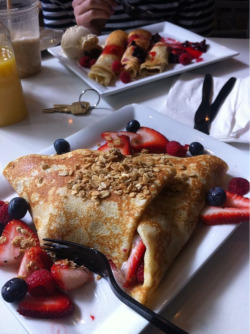 Crepes with @jessieslife