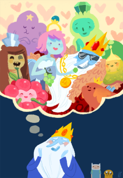 gigidigi:  The Ice King is the best character in Adventure Time.