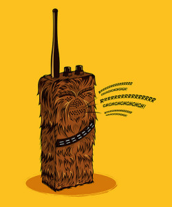 urhajos:  Wookie talkie (by Lishoffs) 