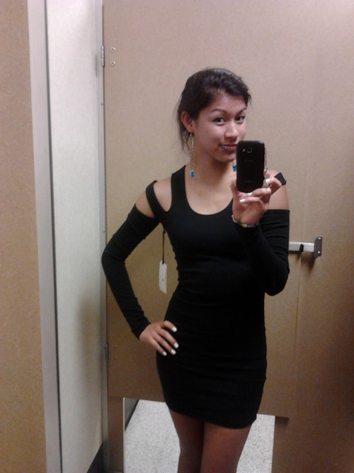played dress-up at ross while i was waiting for my film :p