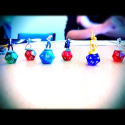 Playing with Dice (Taken with instagram)