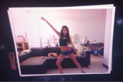 A little MJ Kinect dancing before I leave!