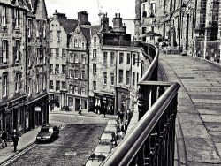 allthingseurope:  Edinburgh, Victoria Street (by C.W. Thomas