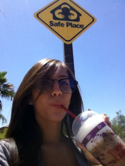 QT: It’s the only safe place in AZ to drink a slushie.