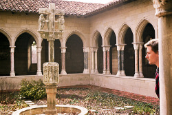 vetromare:  met cloisters (by susan.y.zhang) 