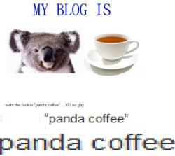 koala tea…