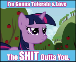 You tell ‘em, Twilight.