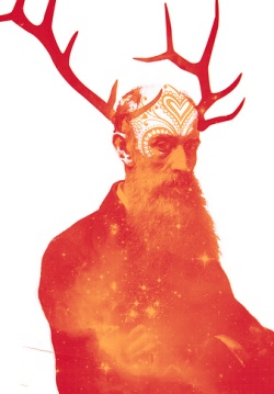 artparasite:  Herne, God Of The Wild Hunt, Matt Taylor 