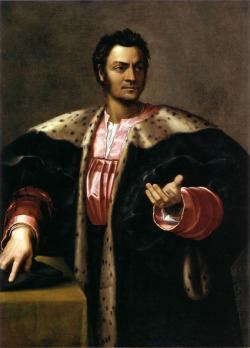 jordansartmuseum:  Sebastiano del Piombo. Anton Francesco degli