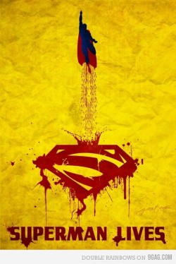 ilikeartalot:  Superman lives by Gautam Singh Rawat 