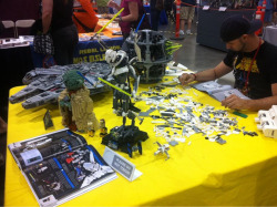 STAR WARS LEGOS!!! #PHXCC