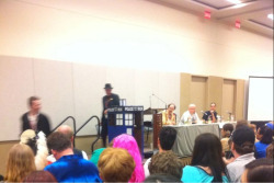 Doctor Who Fans panel! #PHXCC