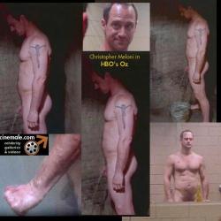 aidsfukka:  tomcs128: cub305: Chris Meloni pissin… woof!