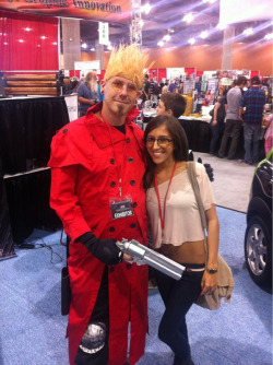 I found a Vash!!!!! #PHXCC