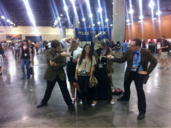 SO many Doctors and they&rsquo;re all sonic-ing me!!! Eeee!! #PHXCC