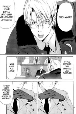 I love this doujin even though Alfred is being a dick for most