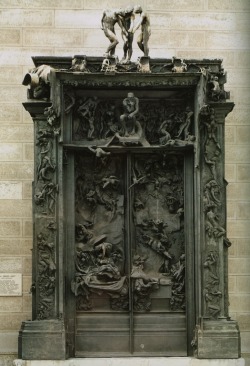 fckngprblms:  Gates of Hell - Auguste Rodin, c. 1890 