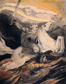 artandopinion:  Death on a Pale Horse circa 1800 William Blake