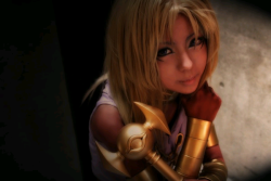 cosplayninja:  Ico makes an awesome Marik with those shiny golden