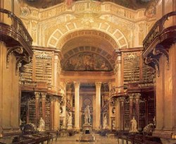 Austria’s National Library (1493), Vienna, Austria