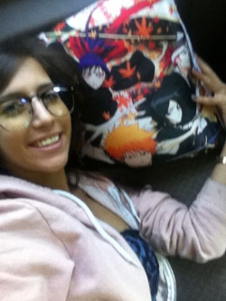 My Bleach pillow I got at #PHXCC !!!