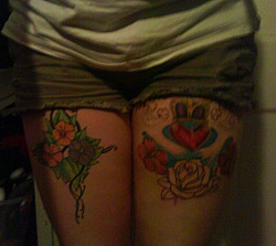 my religion on one leg and my nationality on the other- Irish