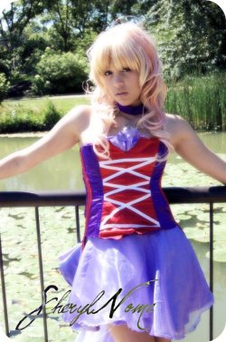 goddessofdarkness007:  my sheryl cosplay  she’s pretty