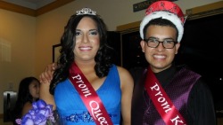 xxboy:  A young trans woman was recently crowned Prom Queen at