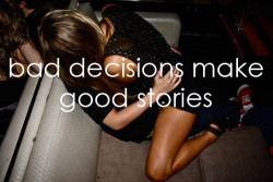 Good stories.