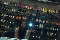 Omg so many shoes!