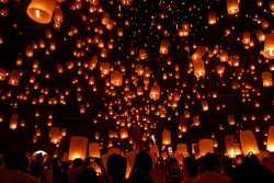 Cannot wait to light up the night, with everyone! Loi Krathong