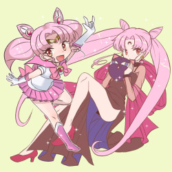 I’m going to be Chibiusa one of the days for EDC, but I