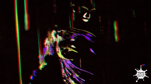 Still from “De-Visions 3D”. Anaglyph (for red/cyan 3D glasses).