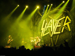 I’m still pissed off I didn’t get to see Slayer when
