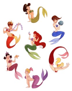 The Little Mermaid ♡