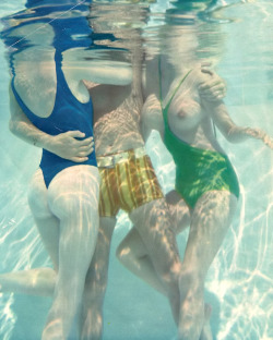 pjmix:  Rudi Gernreich (via fishbelly kashube: Scuba up, boys