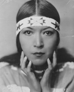 legendarywomen:  Molly Spotted Elk Actress and dancer who gained