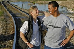 thedailywhat:  Powerful Photo of the Day: Keith Plessy and Phoebe