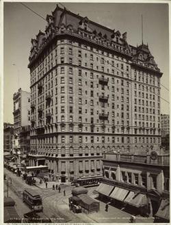 vintagenewyork:  Hotel Manhattan 1904 