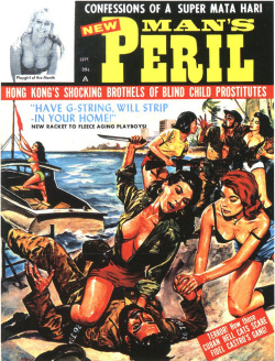 Man’s Peril, September 1964