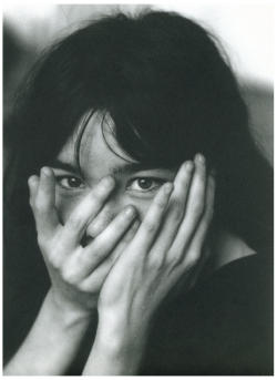 p9sh:Bjork, 1995. Jane Brown.