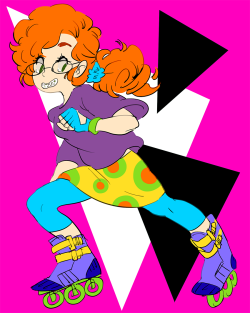 bustermachine42069:  huliia:  It’s Pepper Ann! Thanks to Mare