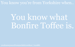 youknowyourefromyorkshirewhen:  Submitted by iconnor. 