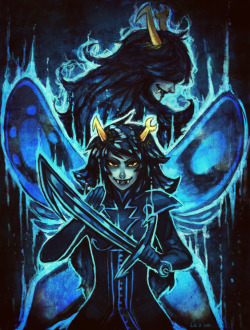 lazili:  Mindfang and Vriska request for Vriskquondria alrighty,