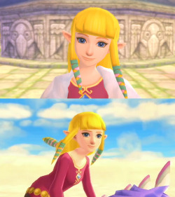 radiostarkiller:  venomshock:  SHE’S SO CUTE.  CUTEST ZELDA