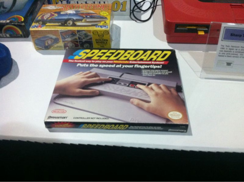 Who had a Speedboard? They totally sucked, but I totally had one.