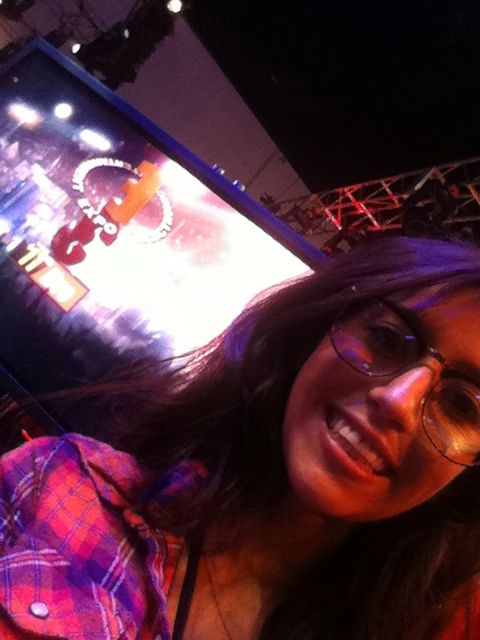Who saw me in the background on G4tv??? So awesome!!!