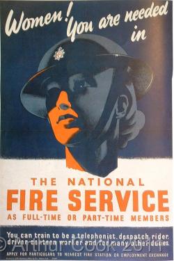 historynuggets:  Poster asking for women to join the National